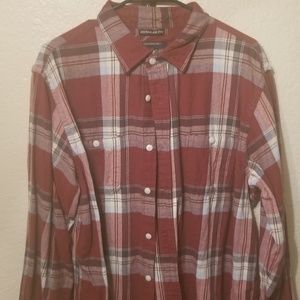 Button down flannel